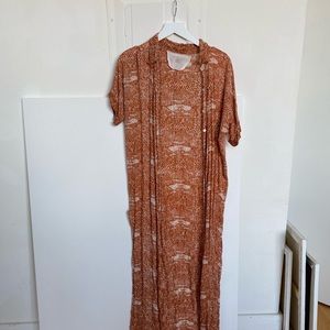 Acacia MUDSNAKE Button Up Dress